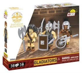Imperium Rzymskie - figurki Gladiatorów - Cobi
