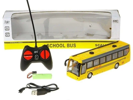 Autobus szkolny R/C 1:32 - ADAR