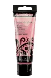 Farba akrylowa 75ml 023 bladoczerwona - Titanum