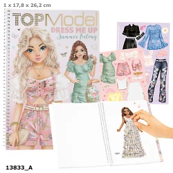 Zestaw Dress Me Up Big Top Model Summer Feeling 13833A