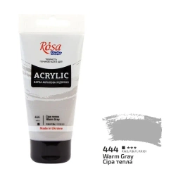 Farba akrylowa warm gray 444 75ml - Rosa