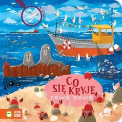 Co się kryje nad wodą i pod wodą - Olena Burgenkova