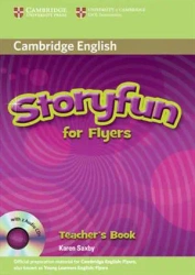 Storyfun for Flyers TB with Audio CDs (2) OOP - Karen Saxby