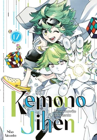 Kemono Jihen. Niesamowite zdarzenia. Tom 17 - Shou Aimoto