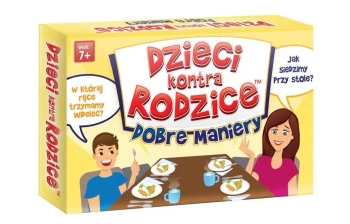 Dzieci kontra rodzice. Dobre maniery - Kangur