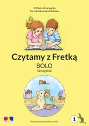 Czytamy z Fretką cz.1 Bolo. Samogłoski - Elżbieta Konopacka, Anna Rutkowska-Zielińska, Kat