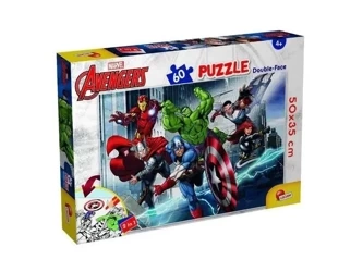 Puzzle dwustronne 60 Marvel Avengers - Lisciani