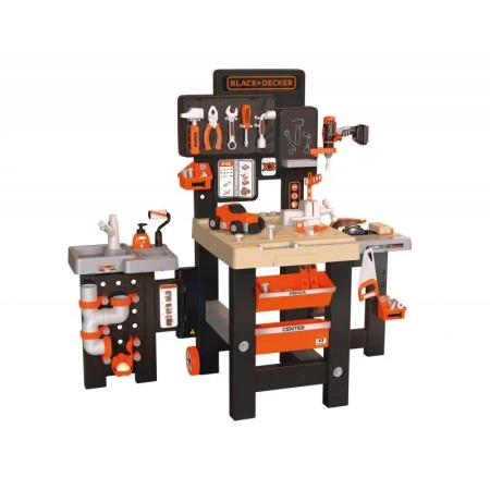 Mega Warsztat Black+Decker Online - Smoby