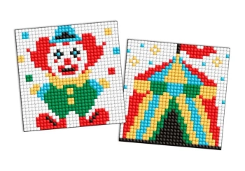 Diamentowa mozaika naklejka Kids - Zawód Klaun - Ideyka