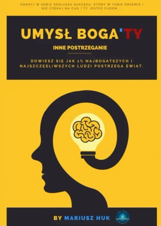 Umysł Boga&#039;Ty (Wersja elektroniczna (PDF)) - Mariusz Huk