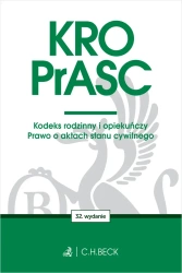 KRO. PrASC. Kodeks rodzinny i opiekuńczy - praca zbiorowa