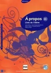 A propos B1 podręcznik + CD - Valerie Blasco