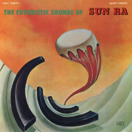 The Futuristic Sounds Of Sun Ra, CD