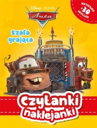 Czytanki naklejanki. Szafa grająca - praca zbiorowa