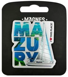 Magnes I love Poland Mazury ILP-MAG-A-MAZ-33 - Pan Dragon