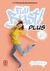 Full Blast! Plus B1+ WB+CD MM PUBLICATIONS - H.Q.Mitchell, Marileni Malkogianni