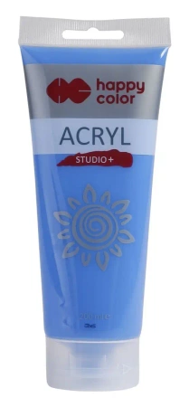 Farba akrylowa Studio 200 ml kobaltowy Happy Color