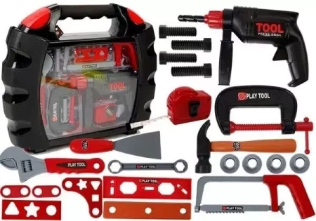 Zestaw narzędzi dla majsterkowicza - Leantoys