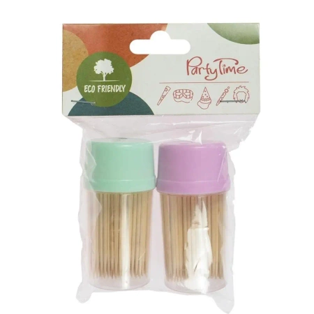 Wykałaczki baryłka 2x140szt - Arpex