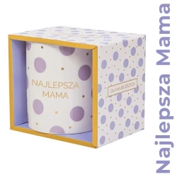Kubek prezentowy Najlepsza Mama - Be-Happy Gifts
