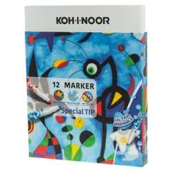 Markery Special Tip 12 kolorów - Koh-I-Noor