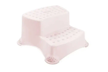 Podest 2 stopniowy antypoślizgowy Pure pink