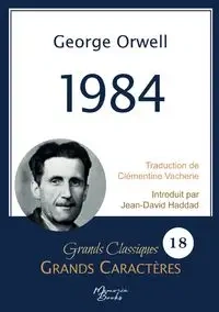 1984 en grands caractères - George Orwell