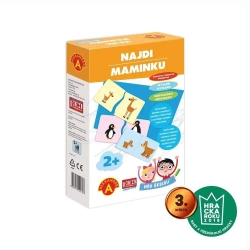 Puzzle Znajdź mamę CZ/SK ALEX - Alexander