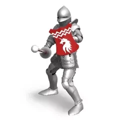 Rycerz czerwony z włócznią - PAPO