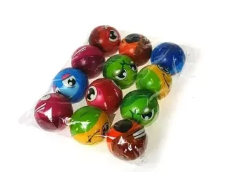 Piłeczka piankowa (12szt) - ADAR