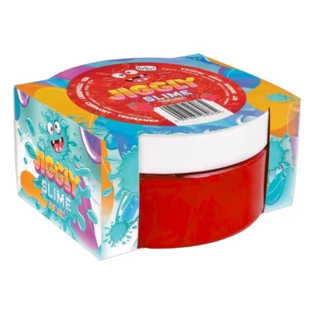 Jiggly Slime zapachowy czerwona truskawka 200g - Tuban
