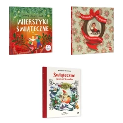 3W1 ŚWIĄTECZNE OPOWIEŚCI KRASNALKA + GDY MIKOŁAJ BYŁ MALUTKI + WIERSZYKI - Kasia Huzar-Czub