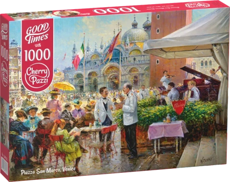 Puzzle 1000 CherryPazzi Piazza San Marco Venice 30653