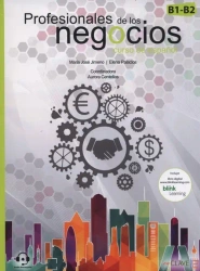 Profesionales de los negocios B1-B2 - praca zbiorowa