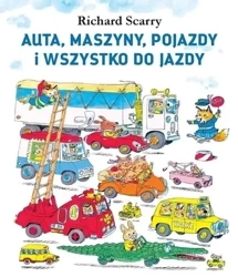 Auta, maszyny, pojazdy i wszystko do jazdy - Richard Scarry