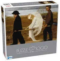 Puzzle Simberg Haavoittunut 1000 elementów - Tactic