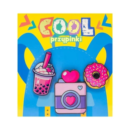 Przypinka cool. Donut - MCD