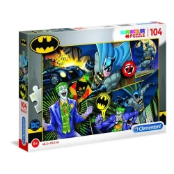 Puzzle 104 Super Kolor Batman - Clementoni