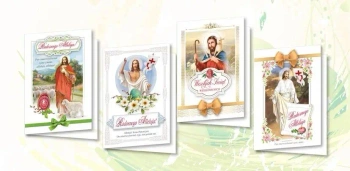 Karnet B6 Wielkanoc religijne (10szt) - Top Graphic