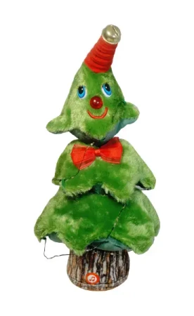 Choinka tańcząca ze świątecznymi piosenkami - SWEDE