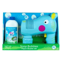 Fru Blu Blaster Hippo + płyn 0,4L - TM Toys