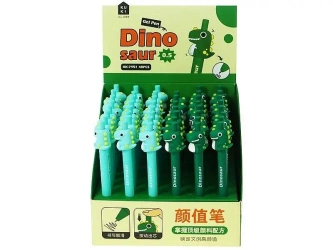 Długopis żelowy Dinozaur (48szt) - ADAR