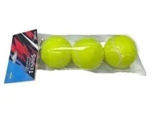Piłki tenisowe 3szt - Madej