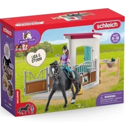 Boks dla konia Lisa i Storm - SCHLEICH