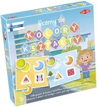 Uczmy się: Kolory i kształty - Tactic