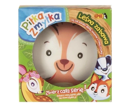 Piłka Zmyłka - Leśna zabawa Jeżyk - EPEE