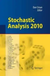 Stochastic Analysis 2010 - Crisan Dan