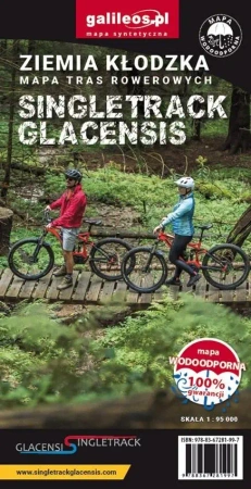 Mapa - Ziemia Kłodzka 1:95 000 - praca zbiorowa