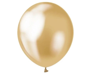 Balony Beauty&Charm platynowe złote 30cm 5szt - Godan