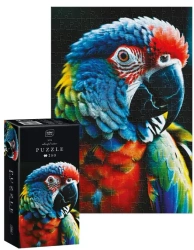 Puzzle 250 elementów. Colourful Nature 9. Papuga